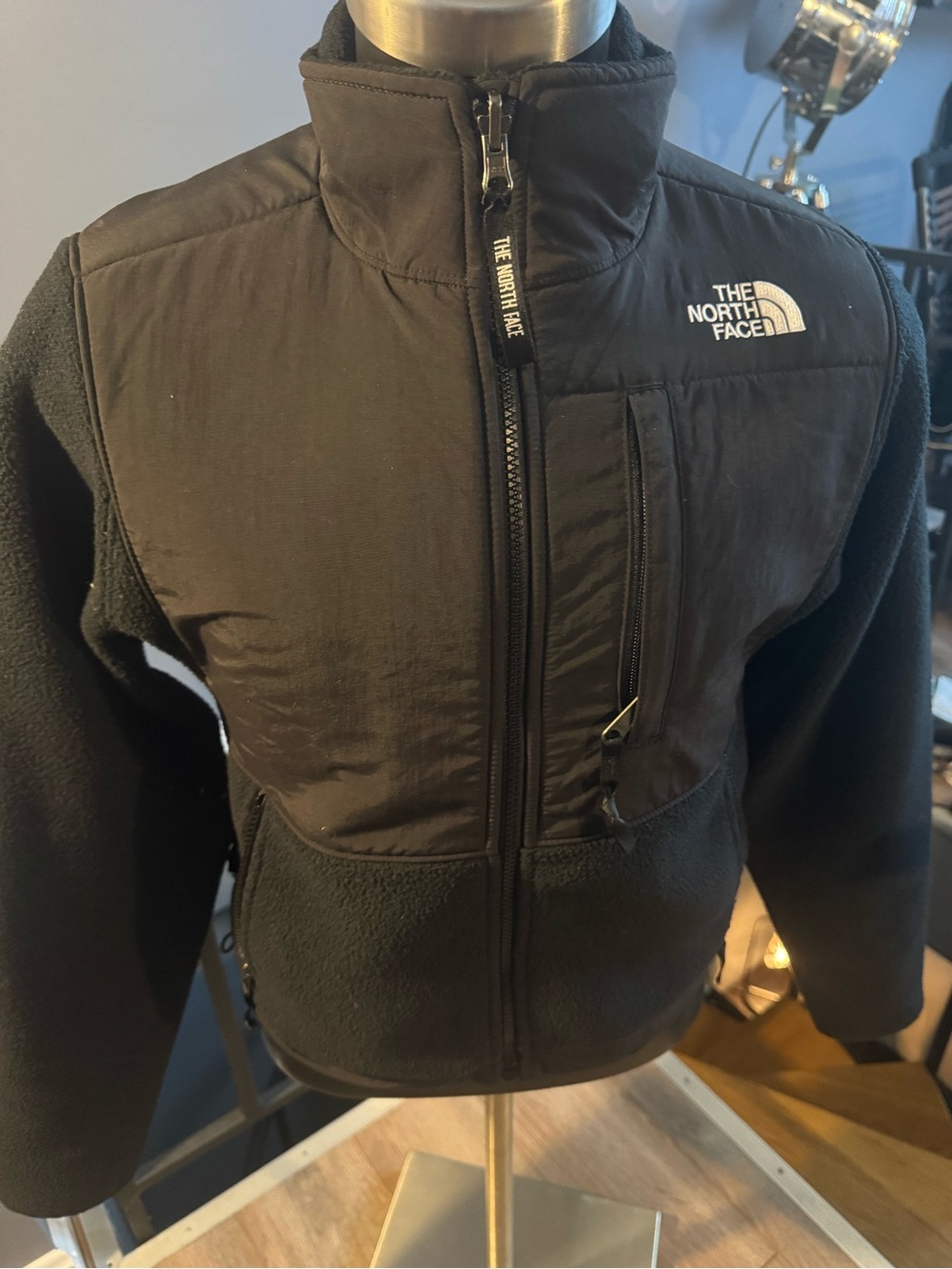 The North Face Classic Black Denali Fleece Jacket